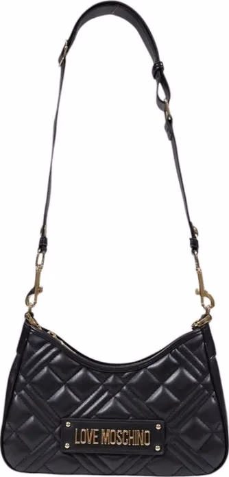 Love Moschino Black Polyethylene Handbag