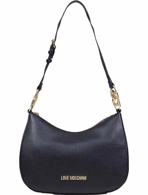 Love Moschino Black Polyethylene Handbag