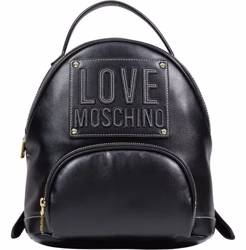 Love Moschino Black Polyethylene Backpack