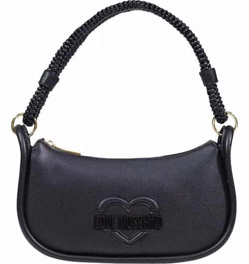 Love Moschino Black Polyethylene Handbag