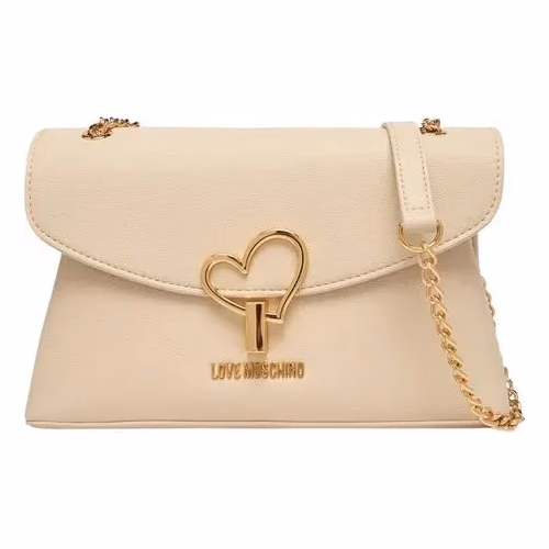 Love Moschino Beige Polyethylene Handbag
