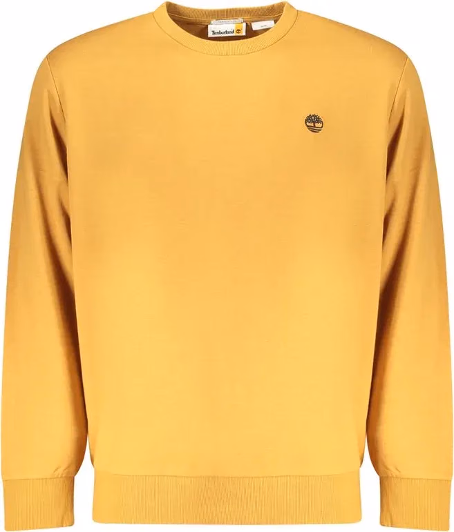 Timberland Marrone Cotton Men Sweatshirt