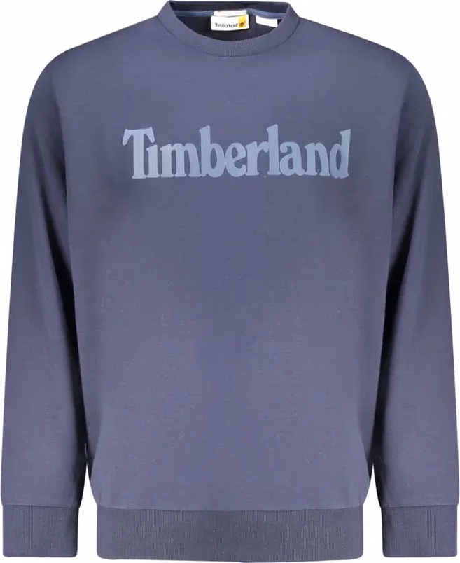 Timberland Blue Cotton Men's Sweatshirt