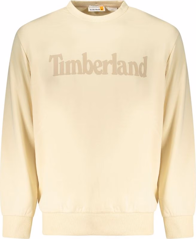 Timberland Beige Cotton Men Sweatshirt