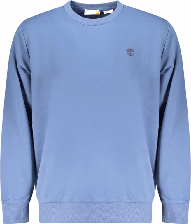 Timberland Blue Cotton Men's Sweatshirt