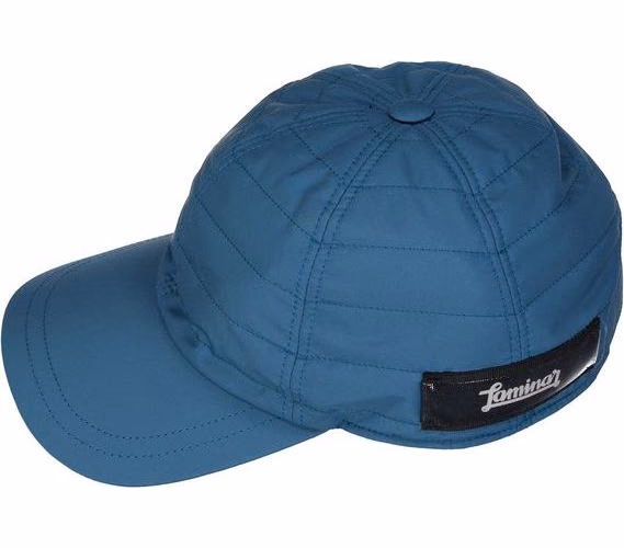 Herno Blue Cotton Cap (Baseball Hat)