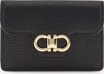 Black Calf Leather Bos Taurus Wallet