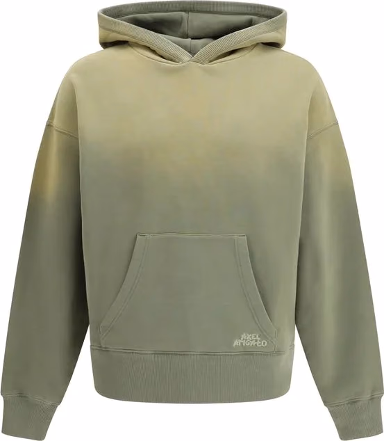 Axel Arigato Bicolor Cotton Sweatshirt