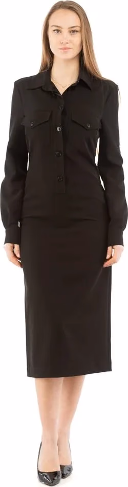 Moschino Black Polyester Casual Dress