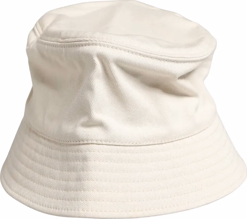 Dolce & Gabbana Men White Cotton Bucket Fisherman Capello Hat