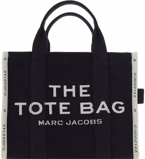 Marc Jacobs Black Cotton Handbag