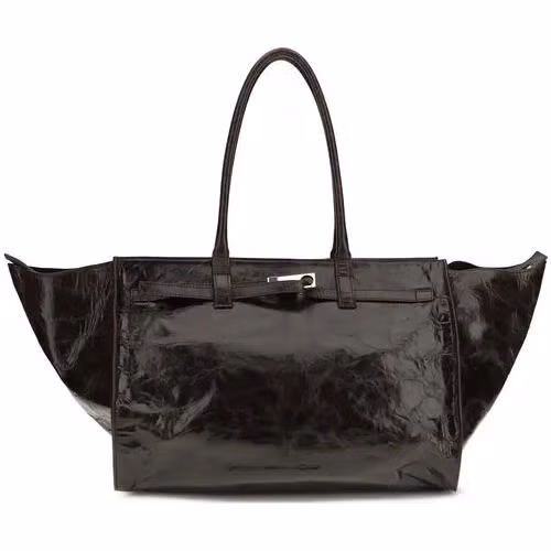 Benedetta Bruzziches Brown Calf Leather Bos Taurus Shoulder Bag