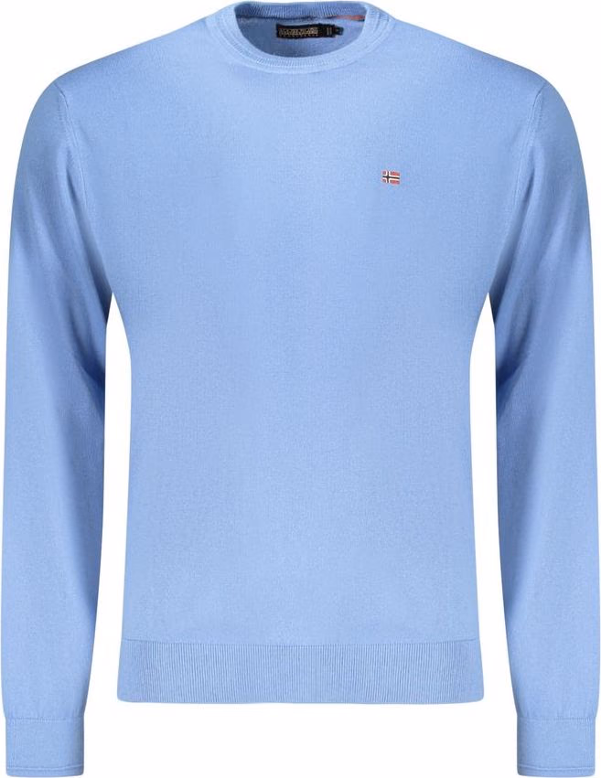 Napapijri Azzurro Cotton Men's T-Shirt