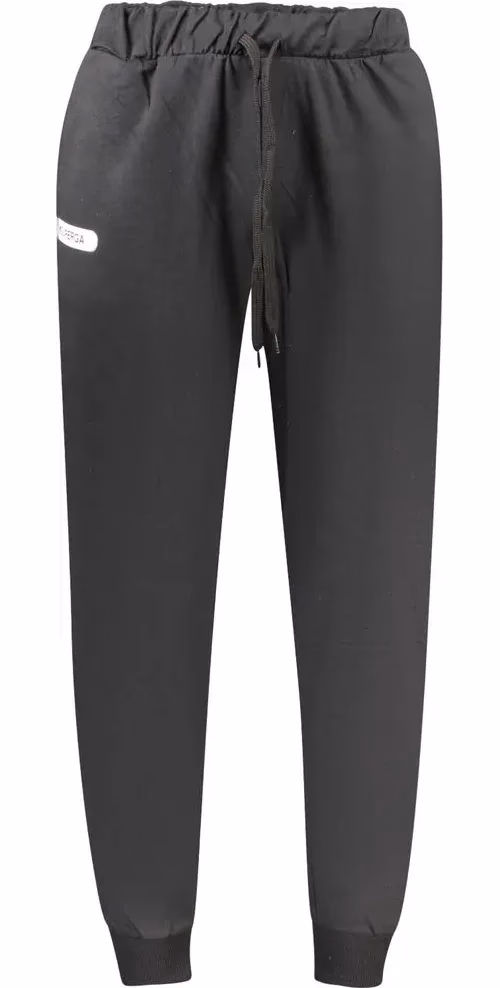 Superga Nero Cotton Men's Sweatpant