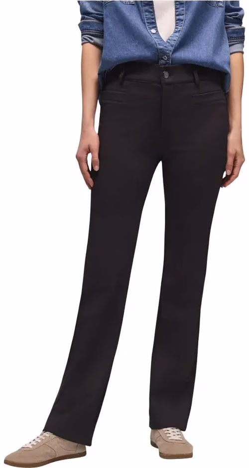 Street One Black Polyamide Pants
