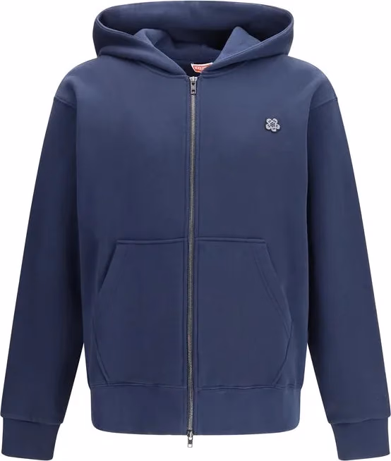 Kenzo Blue Cotton Sweatshirt