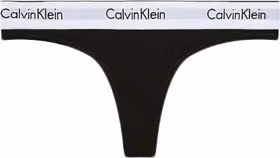Black Cotton Pantie