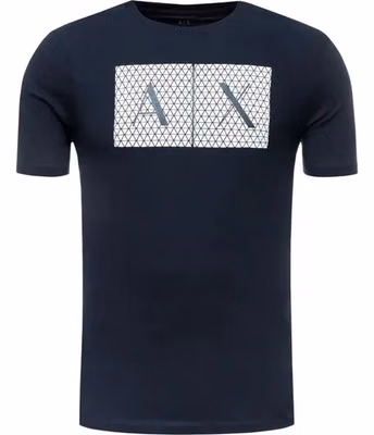 Blue Cotton T-Shirt