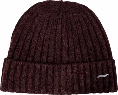 Antony Morato Bordeaux Marabou Cap (Baseball Hat)