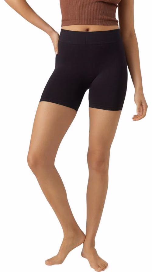 Vero Moda Black Polyamide Shorts
