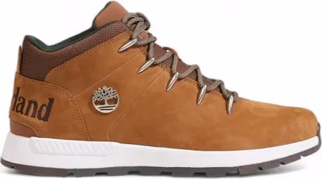 Timberland Brown Recycled Plastic Athletic Sneakers