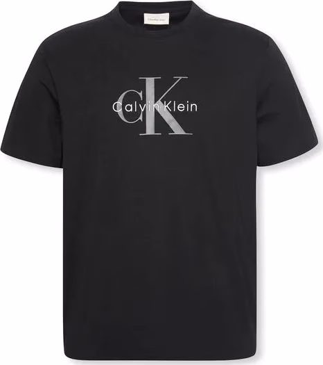 Calvin Klein Jeans Black Cotton T-Shirt