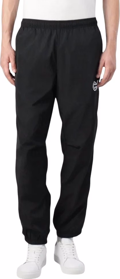 Calvin Klein Jeans Black Polyester Joggers (Workout Pants)