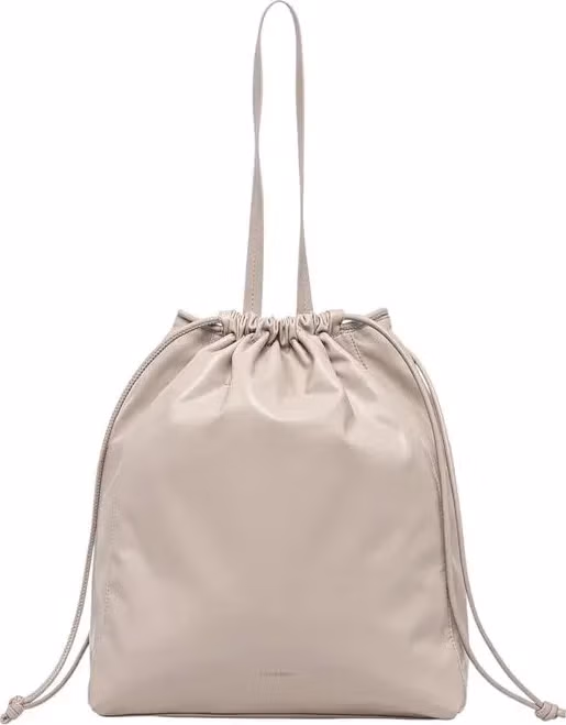 Calvin Klein Beige Polyethylene Handbag