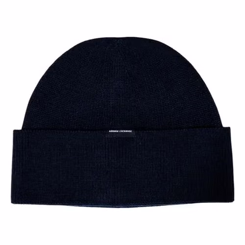 Armani Exchange Blue Marabou Cap (Baseball Hat)