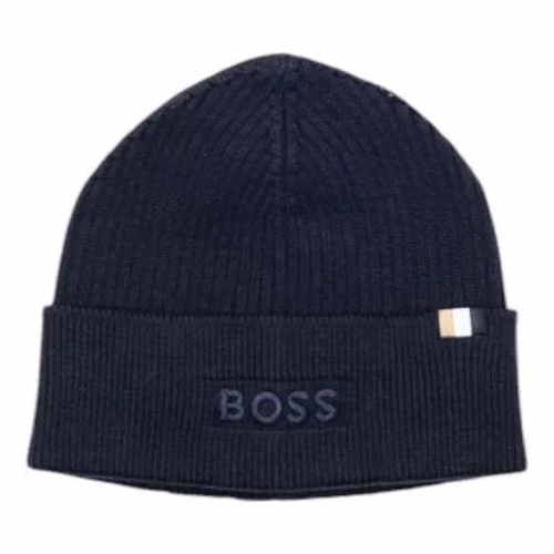 Hugo Boss Blue Cotton Cap (Baseball Hat)