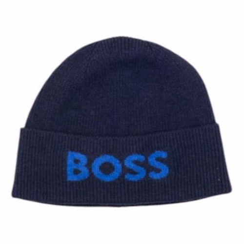 Hugo Boss Blue Recycled Polyamide Cap (Baseball Hat)