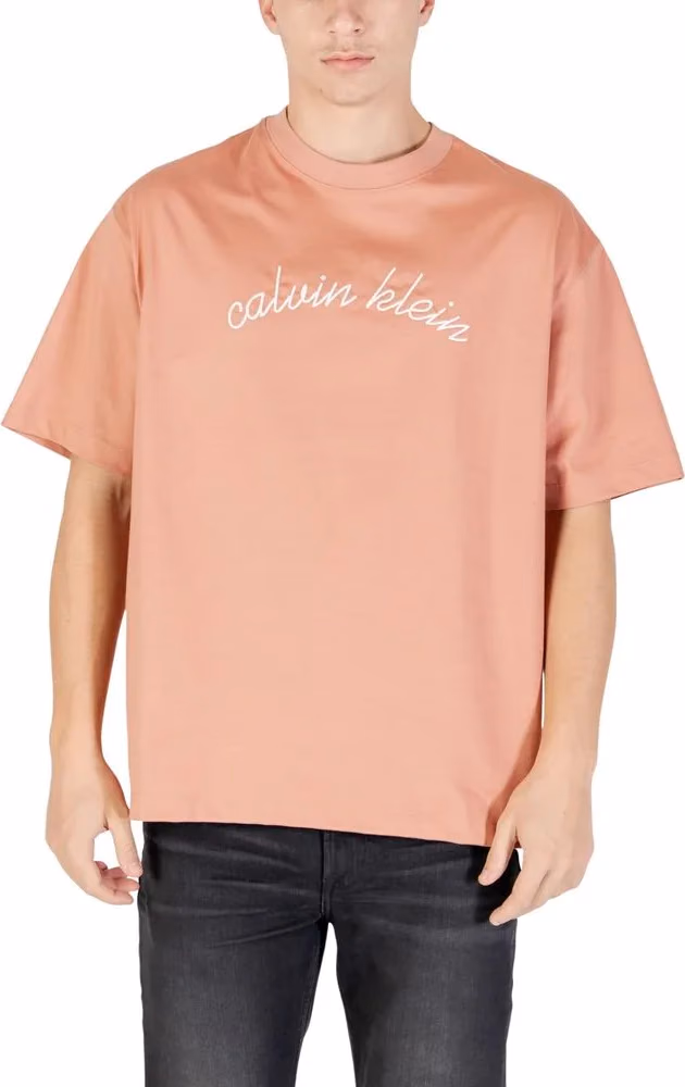 Calvin Klein Jeans Multicolor Cotton T-Shirt