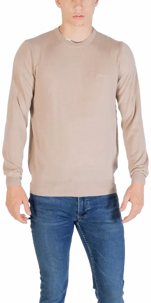 Guess Beige Polyester Sweatshirt