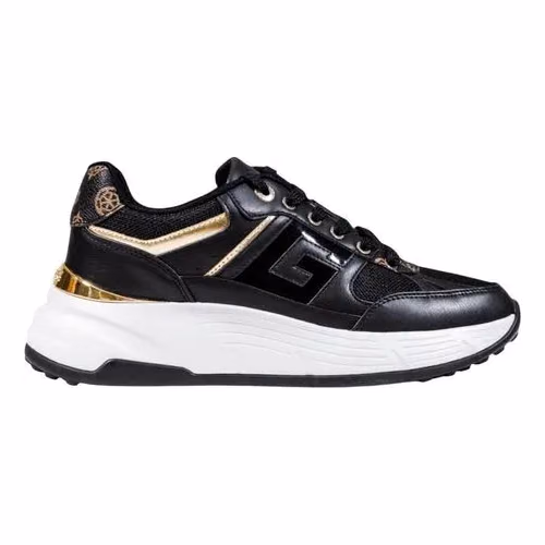 Guess Black Polyethylene Chunky Sneakers
