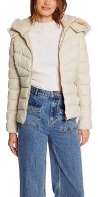 Beige Polyethylene Jacket