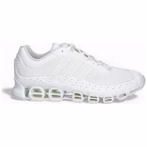 Adidas Originals White Synthetic Athletic Sneakers