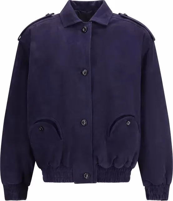 Blazé Milano Blue Lamb Ovis Aries Aries Bomber