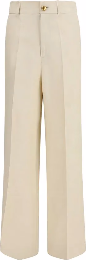 P.A.R.O.S.H. Beige Viscose Casual Pants