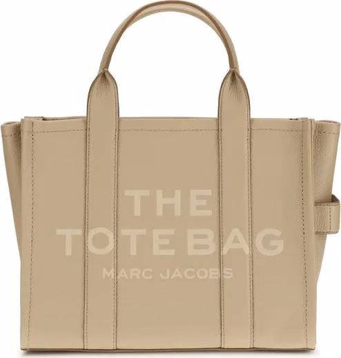 Marc Jacobs Beige Calf Leather Bos Taurus Handbag
