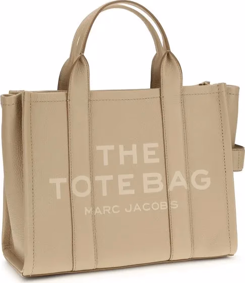 Marc Jacobs Beige Calf Leather Bos Taurus Handbag