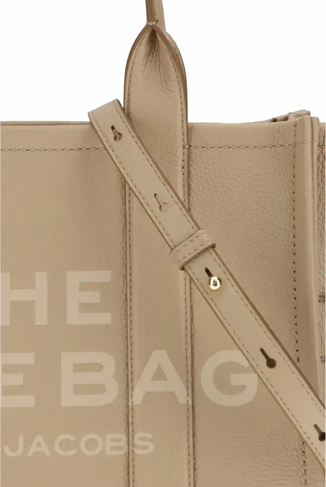 Marc Jacobs Beige Calf Leather Bos Taurus Handbag