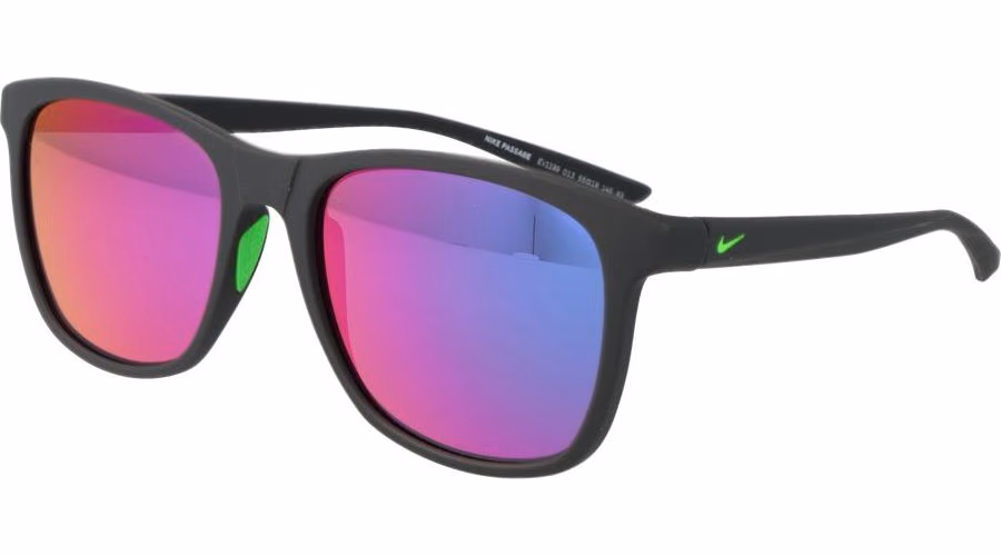 Nike Black Plastic Sunglasses