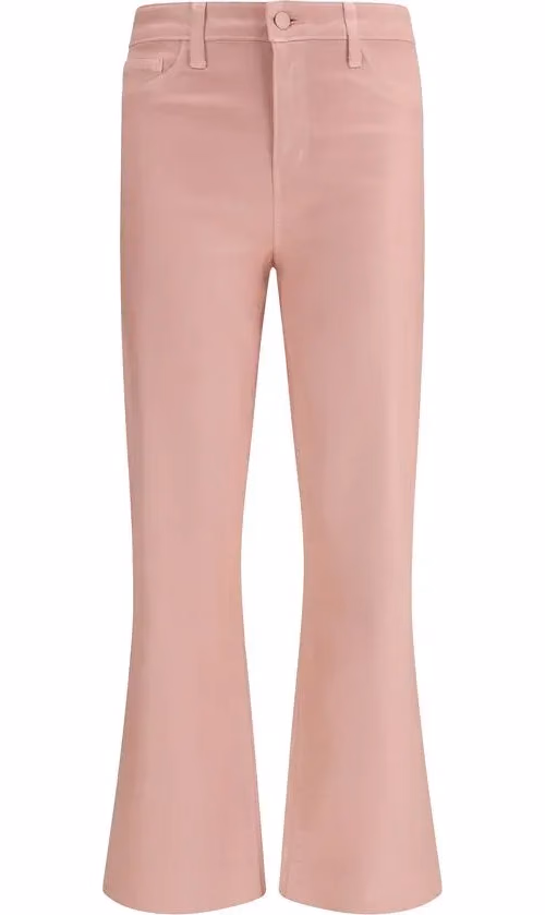 L'Agence Multicolor Cotton Flared Pants