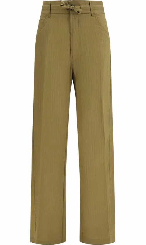 Darkpark Bicolor Modal Casual Pants