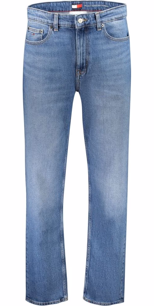 Tommy Hilfiger Blu Cotton Men Jeans