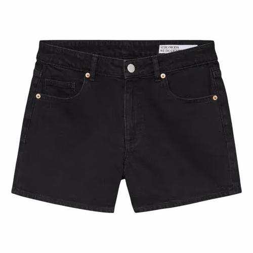 Vero Moda Black Cotton Shorts