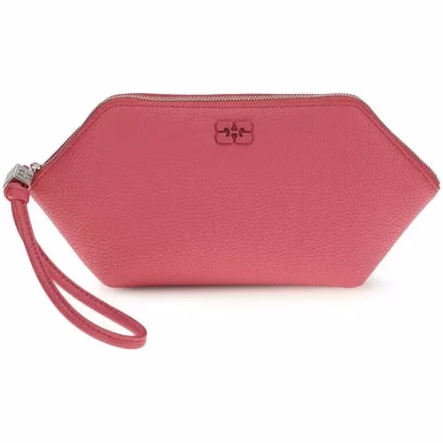 Ganni Multicolor Polyurethane Clutch Bag