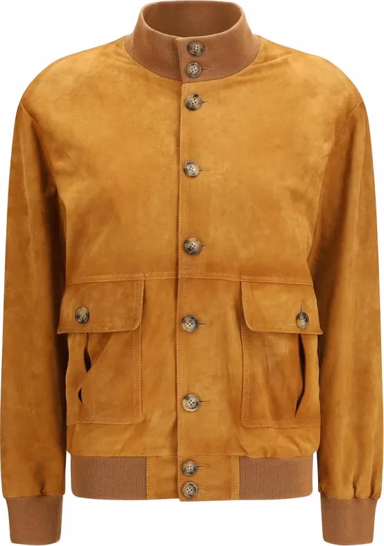 Valstar Brown Goatskin Bomber