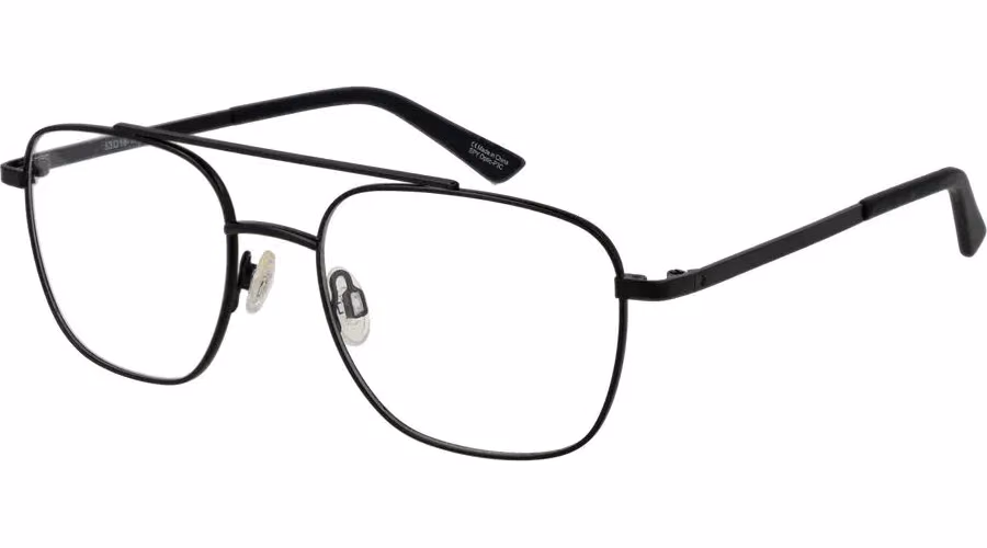 Spy Black Plastic Glasses (Frames)