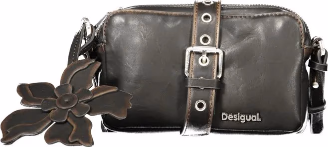 Desigual Marrone Polyurethane Women's Handbag